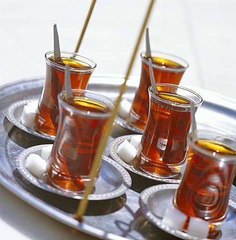 Turkish Tea, Turkey, Europe, Eurasia