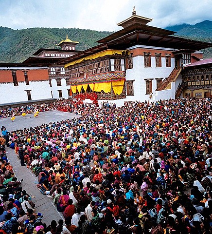 Thimphu tsechu (festival), Bhutan