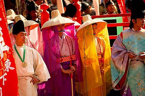 Japan, Tokyo, Jidai Matsuri, festival,