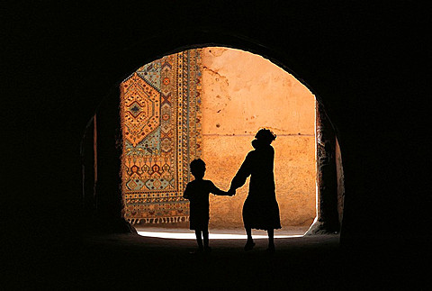 The souks, Marrakech, Morocco