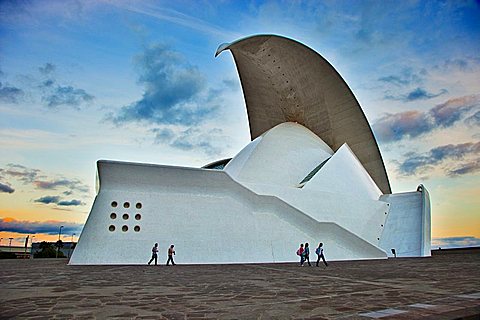 Opera House Santa Cruz de Tenerife Tenerife Canary Islands Spain