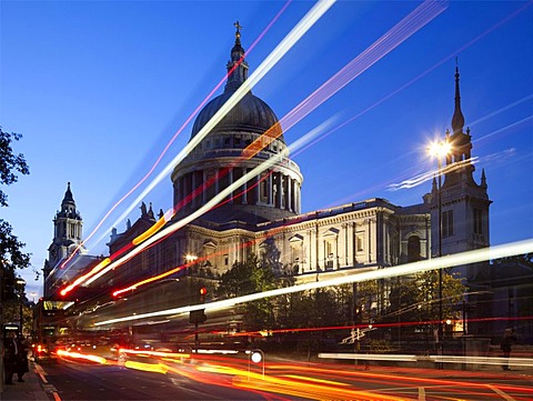 St Paul's Cathedral, London, England, United Kingdom, Europe