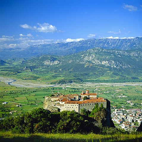 Monastery of St. Stephen, Meteora, Greece, Europe