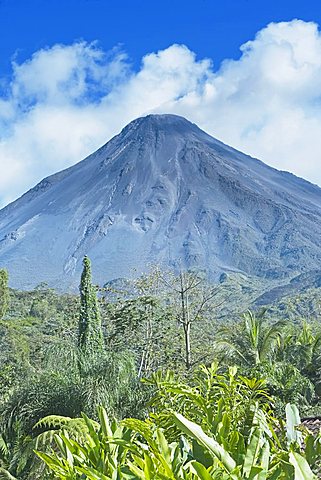 Arenal volcano, La Fortuna, Costa Rica, Central America