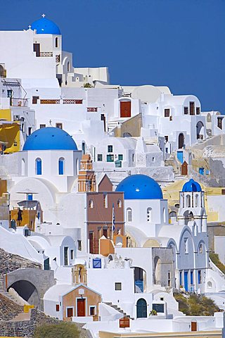 Oia, Santorini, Cyclades, Greek Islands, Greece, Europe