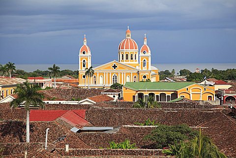 Cathedral de Granada, Granada, Nicaragua, Central America