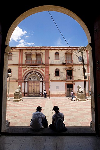 Leon Cathedral, Basilica de la Asuncion, Leon, Nicaragua, Central America