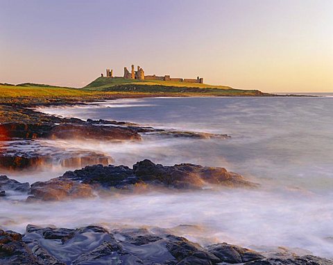 Dunstanburgh Castle, Northumberland, England