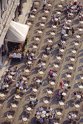 Tables, Venice, Veneto, Italy