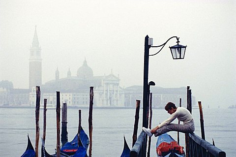 Sunrise, Venice, Italy (Grainy)