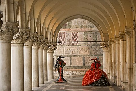 Venice Carnival, Venice, Veneto, Italy, Europe