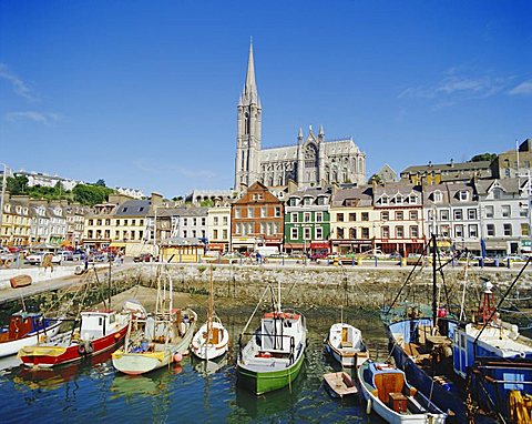 The Port of Cork City, Cork, County Cork, Munster, Republic of Ireland (Eire), Europe