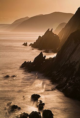 Slea Head, Dingle Peninsula, County Kerry, Munster, Republic of Ireland, Europe