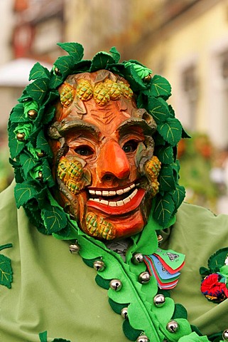 Swabian Fastnacht (carnival), Lindau, Allgaeu, Bavaria, Germany
