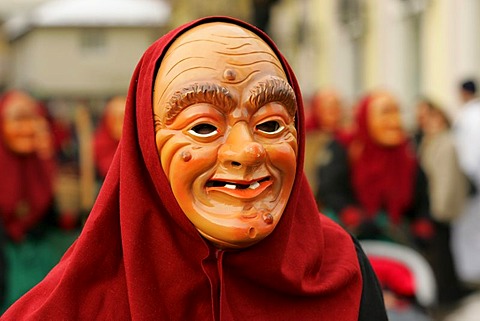 Swabian Fastnacht (carnival), Lindau, Allgaeu, Bavaria, Germany