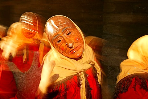 Swabian Fastnacht (carnival), Ravensburg, Allgaeu, Baden-Wuerttemberg, Germany