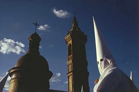 Semana Santa, Procession, Sevilla, Andalusia, Spain