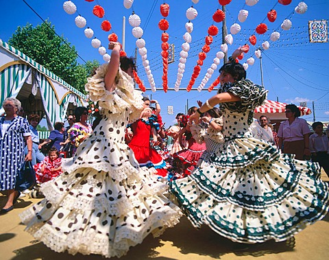 Feria de Abril, Seville, Spain