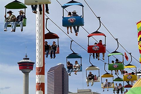 Calgary Stampede, Stampede Park, Calgary, Alberta, Canada, North America