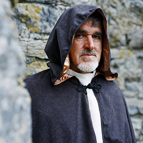 Dara Molloy, Celtic Monk, Aran Islands, Republic of Ireland (Eire), Europe