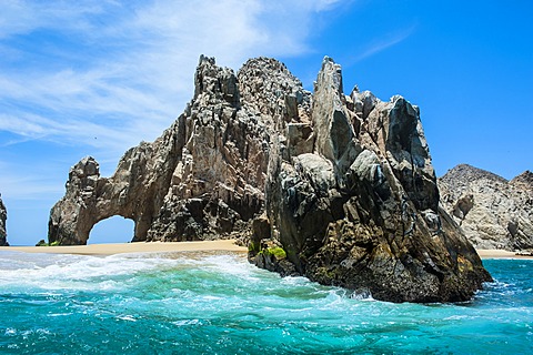 Lands End rock formation, Los Cabos, Baja California, Mexico, North America