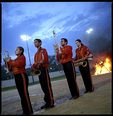 Each year on flag day, June 14th, veterans organizations and boy scouts ceremoniously burn discarded US flags that they have collected throughout the previous year. US Code, title 4, chapter 1, section 8 (Respect for the flag), holds that "the flag, when i