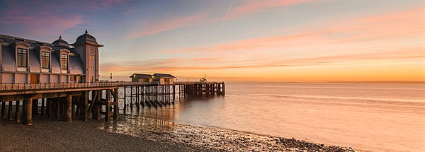 Penarth Pier, near Cardiff, Vale of Glamorgan, Wales, United Kingdom, Europe