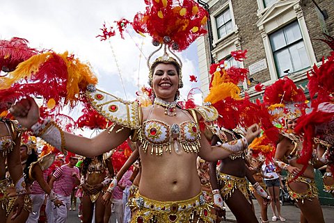 England, London, Notting Hill Carnival