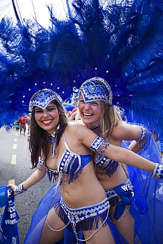 England, London, Notting Hill Carnival