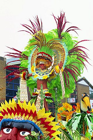 England, London, Notting Hill Carnival