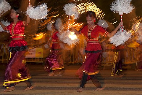 Dancers perform during Esala Perahera, The festival of the tooth. The Buddist festival is a combination of a ritual asking the gods for rain and the bringing of the Buddha's tooth to Sri Lanka. In September 2011, two years after the end of civil war, emerg