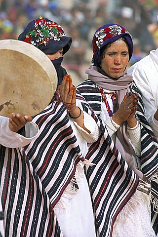 Moussem des fiancees, Imilchil, High Atlas, Morocco, North Africa, Africa