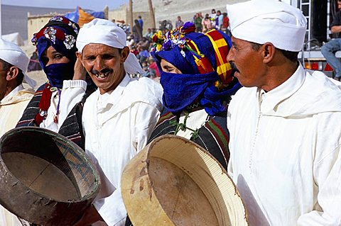 Moussem des fiancees, Imilchil, High Atlas, Morocco, North Africa, Africa