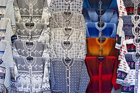 Handcrafted souvenirs at a market in Kuressaare, Saaremaa Island, Estonia, Europe