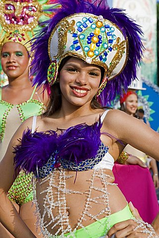 Dominican Republic, Centre, The Cibao, Santiago, Carnival