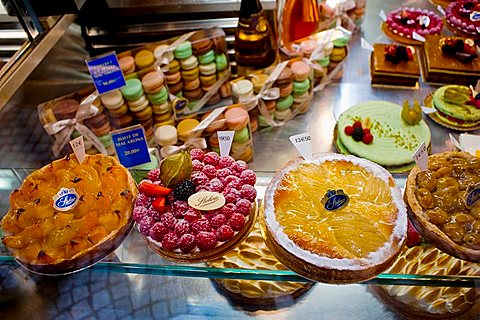 Paris, France, French Bakery Shop, Stohrer, inside, Montorgeuil District,