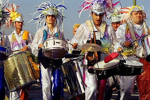 Carnival of Santa Cruz, Tenerife, Canary Islands, Atlantic Ocean