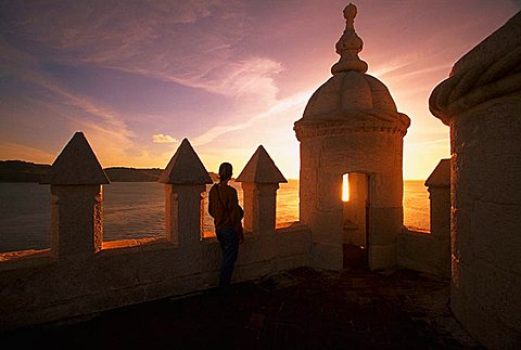 Belem Tower, Lisbon, Portugal