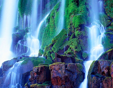 Iguazu National Park Falls, Argentinian side, Misiones province, Argentina