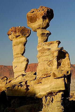 Argentina, South America, Submarino, Pillar Rocks, Parque Ischigualasto, UNESCO, World heritage, Valle de la Luna, nea. Argentina, South America, Submarino, Pillar Rocks, Parque Ischigualasto, UNESCO, World heritage, Valle de la Luna, nea