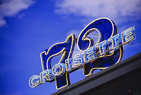72 Croisette sign, Cannes, Cote d'Azur, France *** Local Caption ***