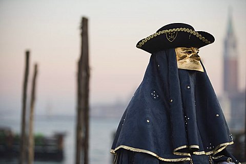 Venice Carnival, Venice, Veneto, Italy, Europe