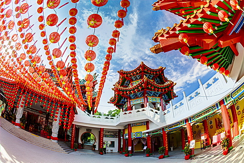 Thean Hou Chinese Temple, Kuala Lumpur, Malaysia, Southeast Asia, Asia