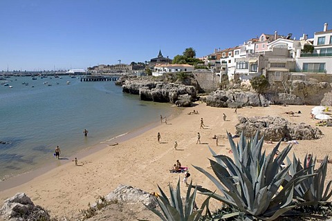 Cascais beach near Lisbon, Portugal