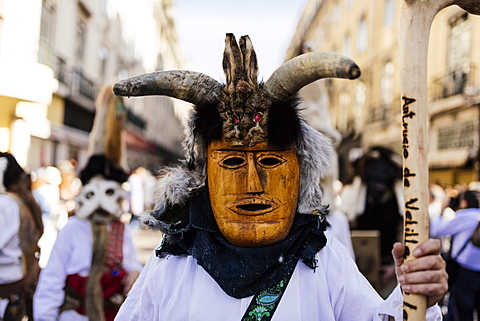 International Festival Iberian Mask, Lisbon, Portugal, Europe