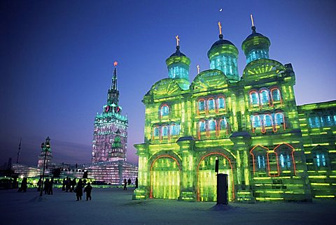 Harbin Ice Festival