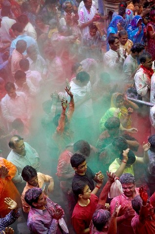 Holi festival of colours