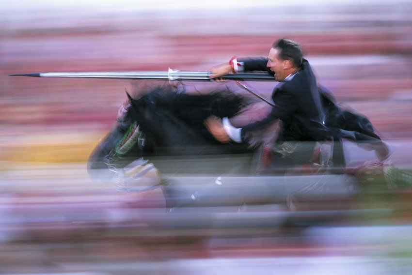 The lively festival of Sant Joan in Menorca