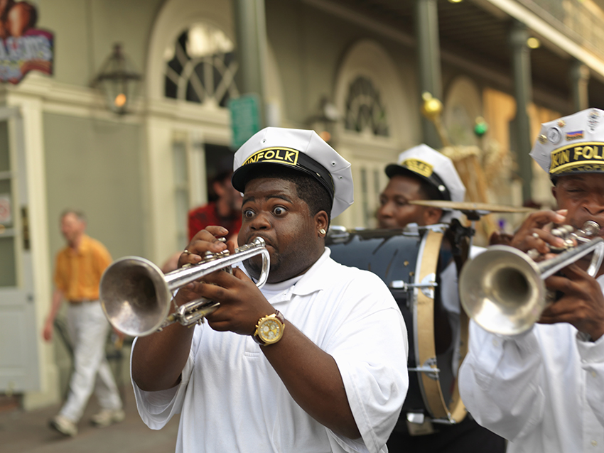 History and hedonism in New Orleans