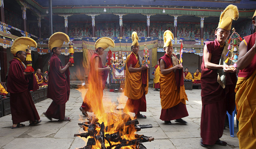 Mani Rimdu Festival